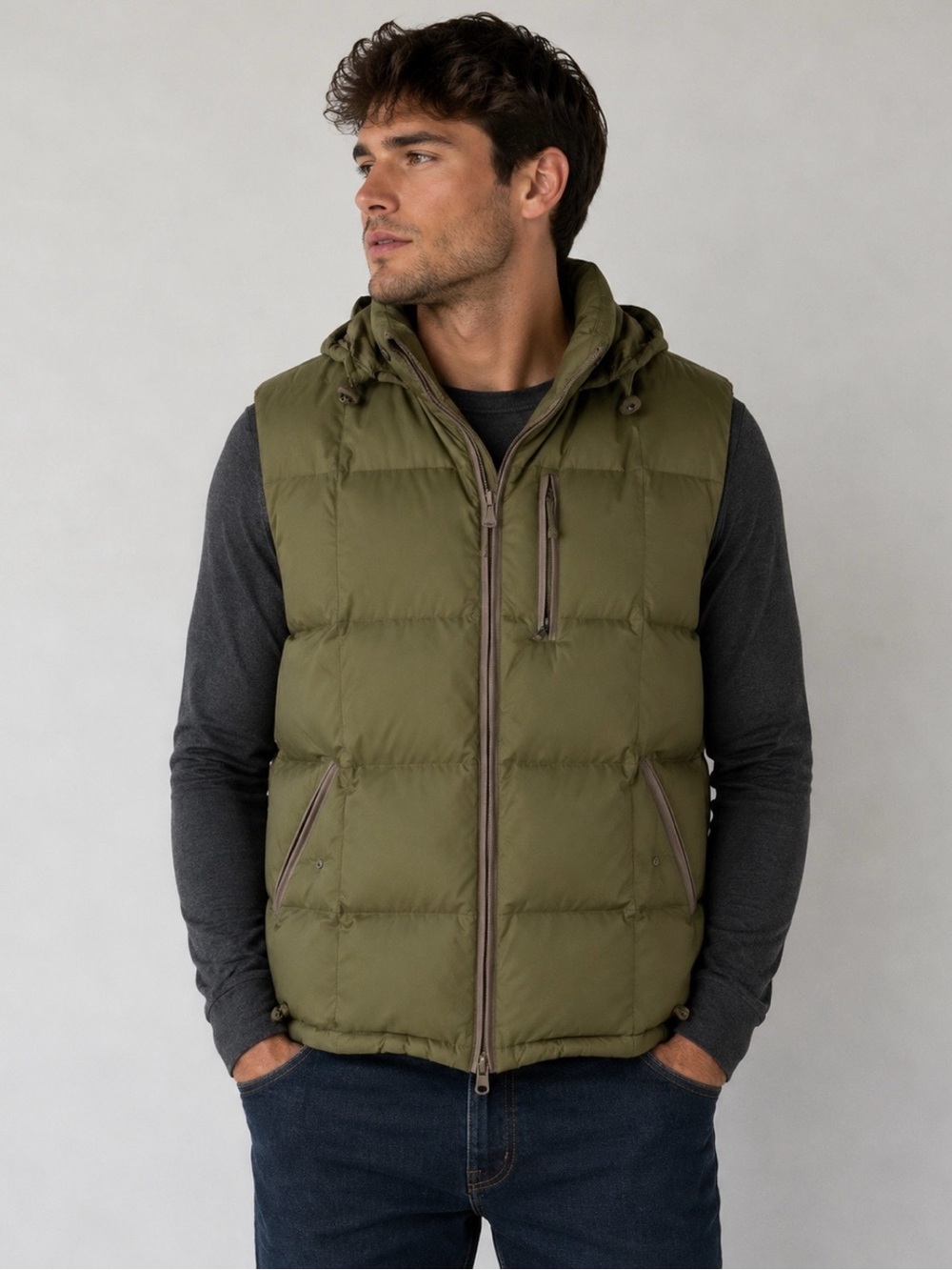 Daniel Cremieux puffer vest